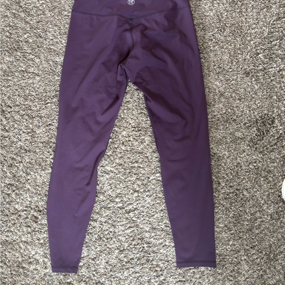 TYC Women's Leggings in Rich Purple